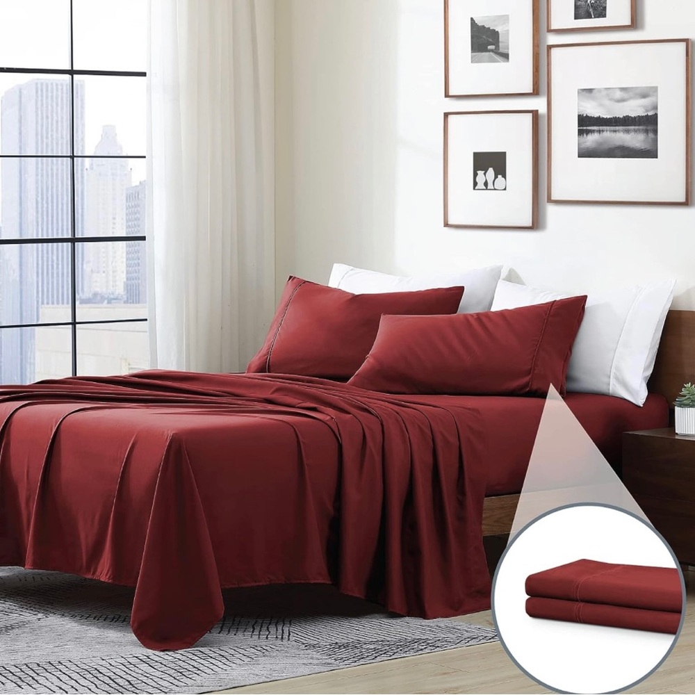 NWT Swift Home 4 Piece Sheet Set